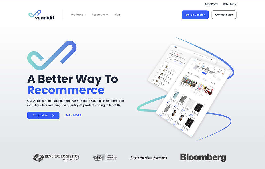 Venditit Website