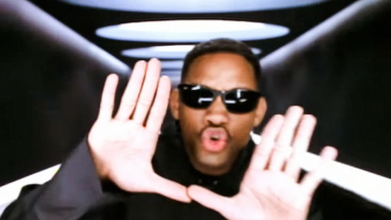 Men in Black music video inspiration