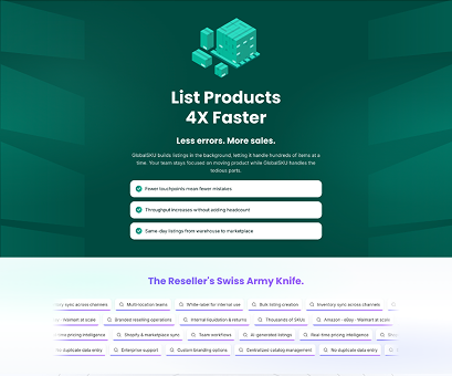 GlobalSKU final screen 1