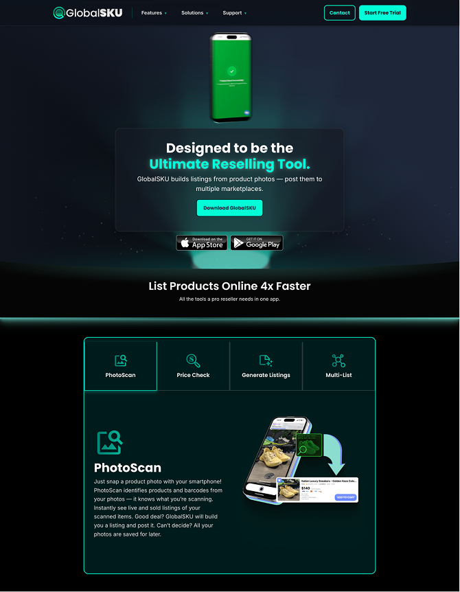 GlobalSKU final screen 3